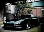 Toyota Supra Schwarzer by Abflug 2011 года